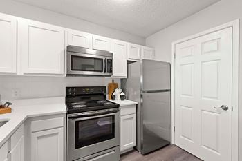 Stainless steel appliances